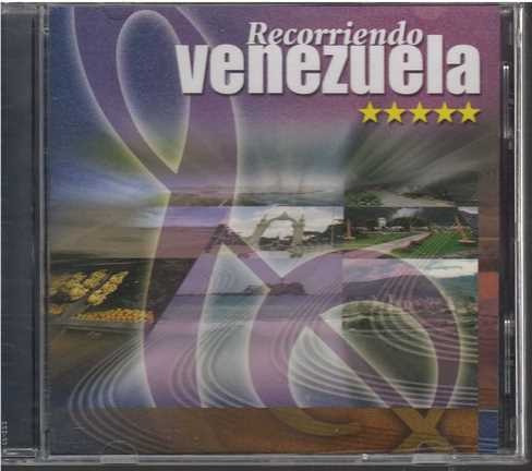 Cd - Recorriendo A Venezuela / Varios - Original Y Sellado