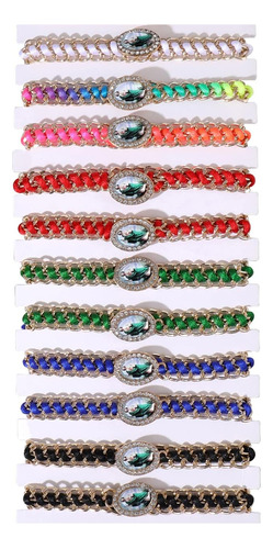 Lifovery 12 Pulseras De La Virgen María, Pulsera De San Juda