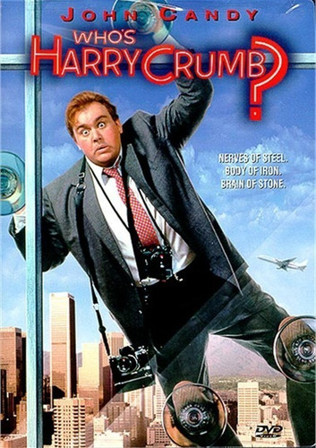 Dvd Who´s Harry Crumb ? / Quien Es Harry Crumb ?