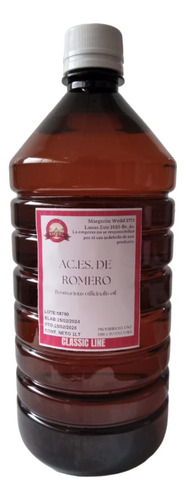 Aceite Esencial De Romero 1 Litro Aromaterapia