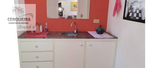 Casa Com 6 Dormitórios À Venda, 420 M² Por R$ 2.100.000 - Acapulco - Guarujá/sp - Ca0573