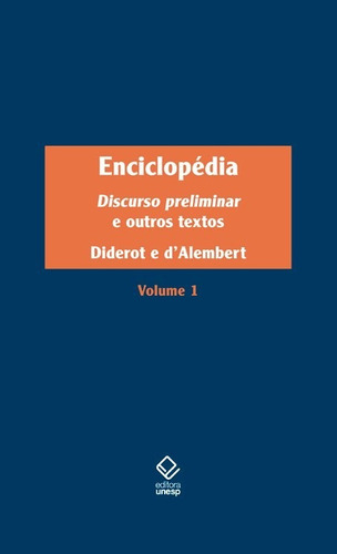 Livro Enciclopédia, Ou Dicionário Razoado Das Ciências, D