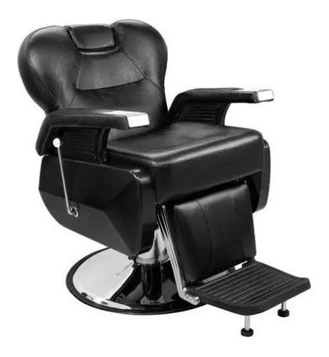 Sillón Barbería Hidráulico Boss Bg Funiture Bgf-boos (msi)