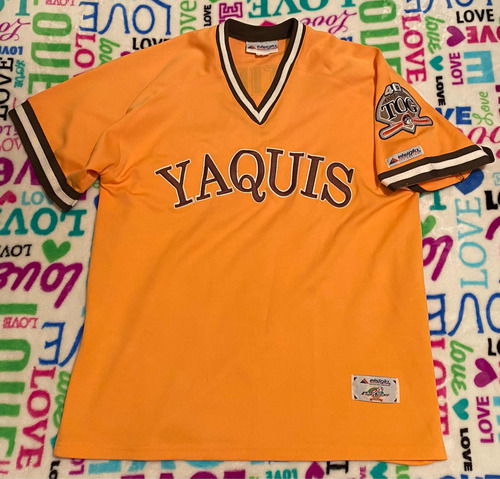 Jersey El Siglo Yaquis Obregon 40 Aniversario 2011 Coleccion