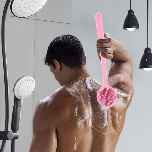Depurador De Espalda Para Baño Cepillo Exfoliante Corporal D