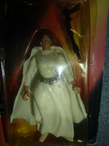 Star Wars Princess Leia Organa Antigua Muñeco De Colección