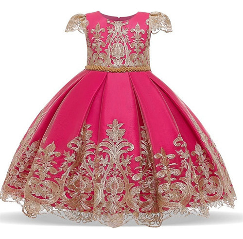 Vestido De Fiesta Para Niña Disfraz De Princesa Para Baile