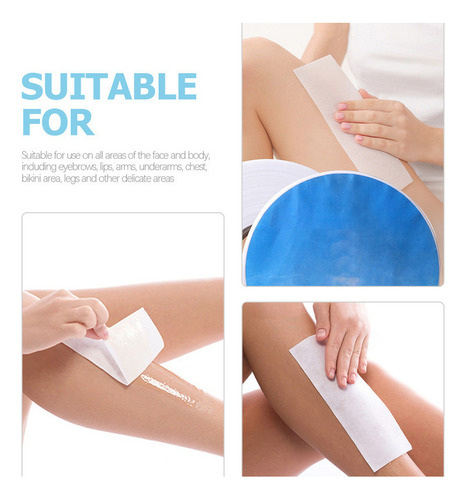 Rollo De Herramientas Para Depilación Con Papel Para Depilac