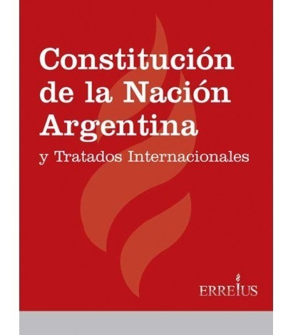 Imagen 1 de 4 de Constitución De La Nación Argentina Y Tratados Internacional