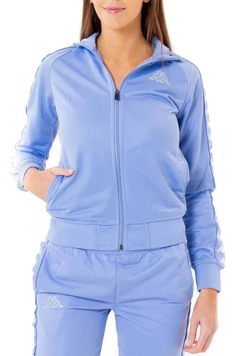 Campera Kappa Mujer 222 Banda Wanniston Slim