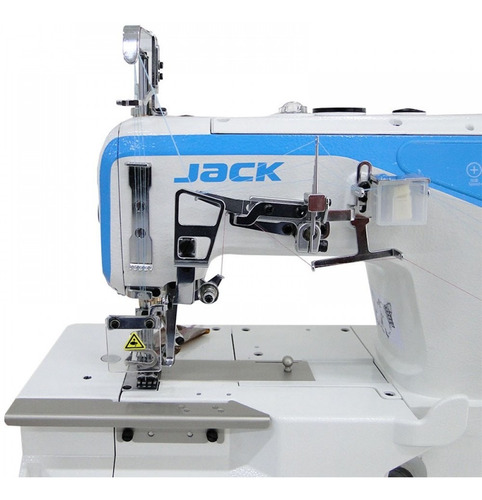 Galoneira Plana Fechada Direct Drive 3 Agulhas Jack Jk-w4+m