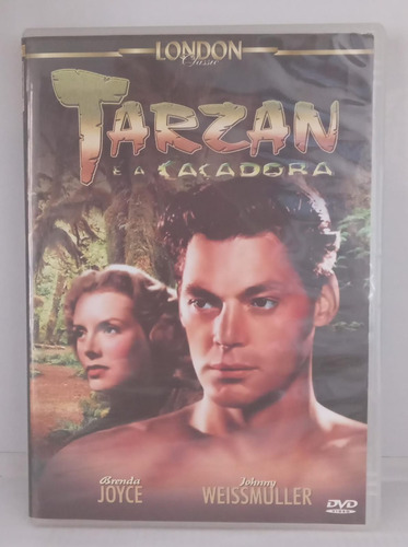 Dvd Tarzan E A Caçadora - Johnny Weissmuller * Original