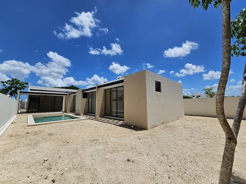 ¡una Planta! Casa En Venta En Zona Country Al Norte De Mérida