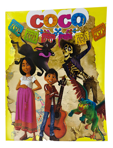 50 Libros Para Colorear Coco