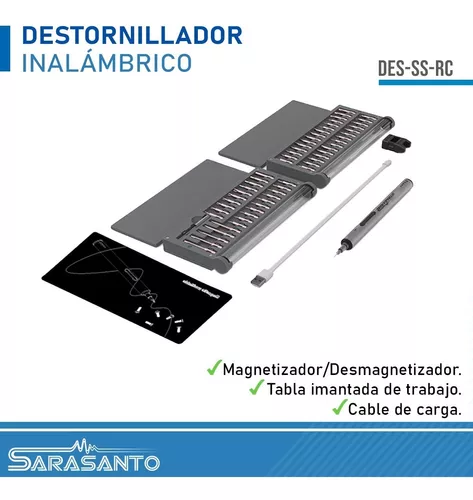 Destornillador Eléctrico Precisión Inalámbrico Profesional