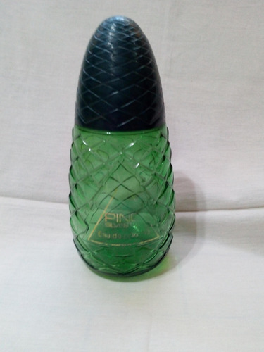Gran Frasco Antiguo De Colonia Pino Silvestre. Vacio (Usado)