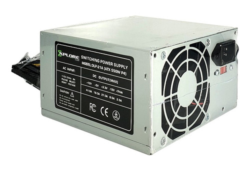 Fuente De Poder Atx 550w P4 Power Supply Explore Power 