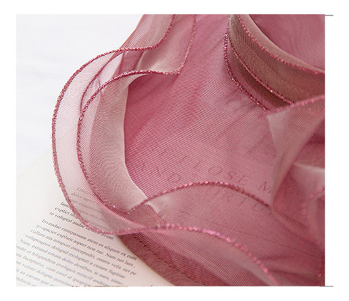 Sombrero De Organza For Macetas De Ala Grande, Ala Ancha, S