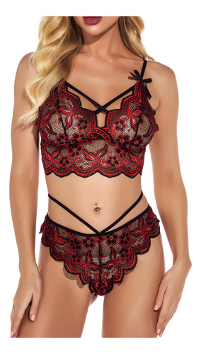 Ropa Interior Para Mujer, Ropa Interior De Encaje Con Tirant