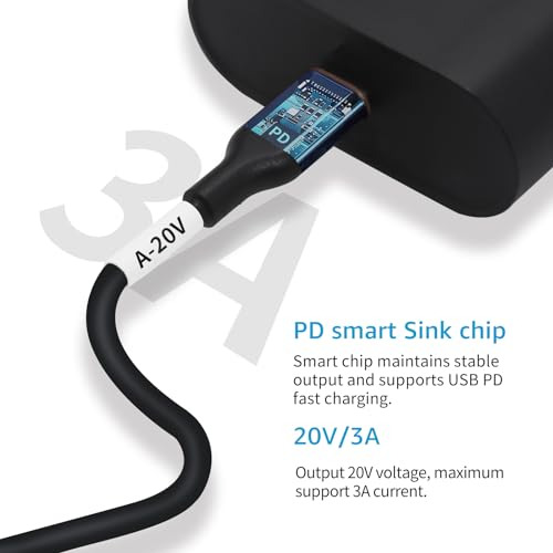 Cable De Alimentación De Usb Tipo C Pd A Dc Dsd Tech Magicco