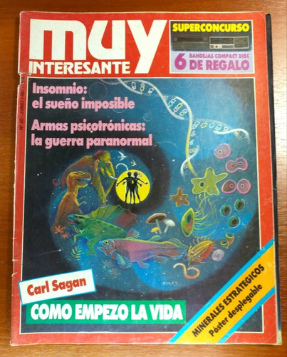 Revista Muy Interesante N° 20 Junio De 1987