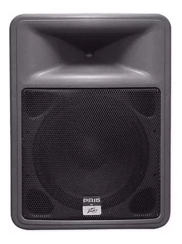Caixa Peavey Passiva Pr15 Neo Pr 15 Neo 15 Pol Americana Ori