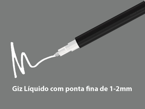 1 Caneta +32 Adesivos Etiqueta Lousa Pote Tempero Condimento