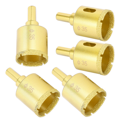 Abridor De Brocas De 5 Peças Diamond Welding Bit