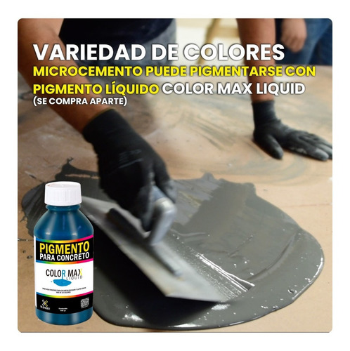 Microcemento Blender - Topping - Cubeta De 20 Kg