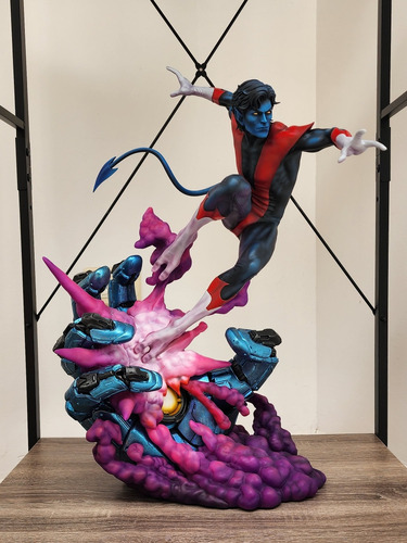 X Men Sideshow Nightcrawler Premium Format