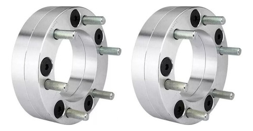 2 Adaptadores Separadores 5x5.5 A 6x5.5 Ram-ford A Chevrolet