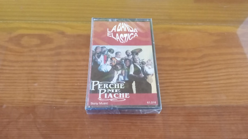 La Banda Elstica  Perche Me Piace  Cassette Sellado 