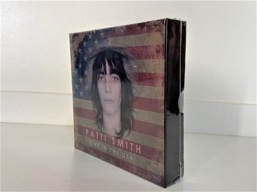 Box Patti Smith - Live In The Usa - Broadcasts - 10 Cd Imp Versão Do Álbum Edição Limitada