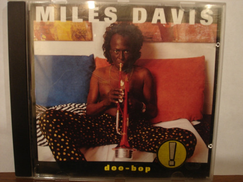 Miles Davis Doo Bop Cd Jazz Ok Made In Germany