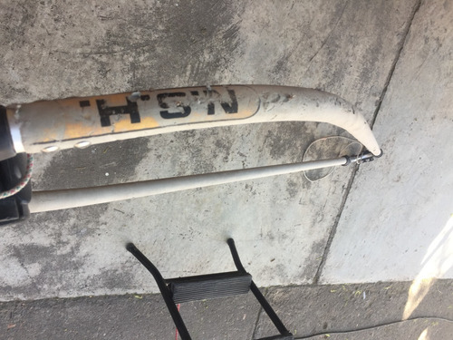 Imagen 6 de 10 de Botavara Usada Windsurf Nsh Ride L 180 240