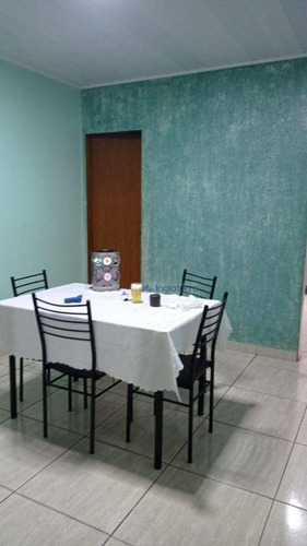 Imagem 3 de 5 de Casa À Venda, 65 M² Por R$ 160.000,00 - Conjunto Cafezal 1 - Londrina/pr - Ca2534