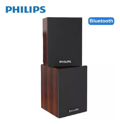 Caixa De Som Multimedia Speaker Philips Bluetooth Spa20