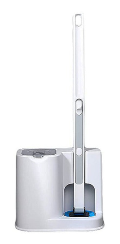 Cepillo Limpiador Baño Wc 10 Esponjas Desechables Desinfecta