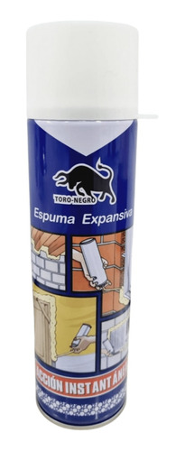 Espuma Expansiva Pequeña De 500ml Toro Negro