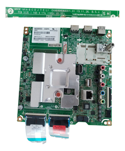 Main LG 55un7100pua / Eax69083603(1.0) (Usado)