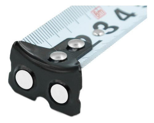 Cinta Metrica 5 Mt Bremen Autofrenante Punta Doble Iman 25mm
