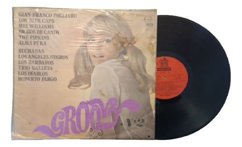 Varios Artistas - Groovy Nº2 - Disco Vinilo