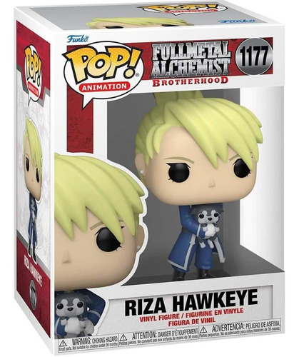 Funko Pop Riza Hawkeye Full Metal Alchemist 