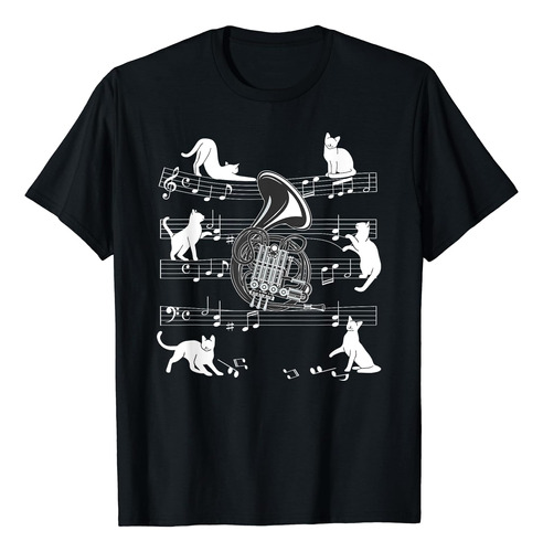 Camiseta Con Diseño De Gatos Amantes De Los Gatos