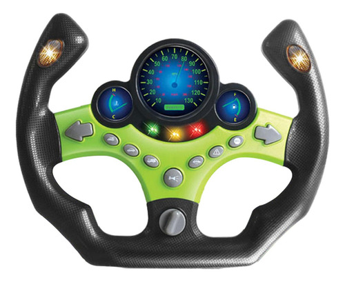 Nuevo Volante De Conducción, Juguete, Controlador De Verde