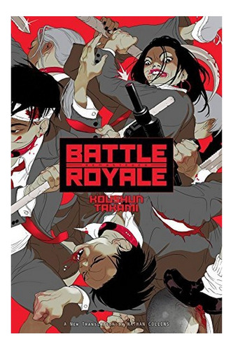 Battle Royale: Remastered - Koushun Takami. Eb5