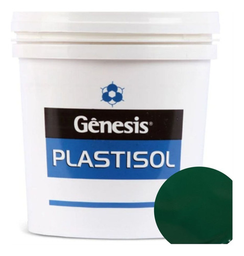 Tinta Plastisol Stamp Super Opaco Verde Bandeira 900ml
