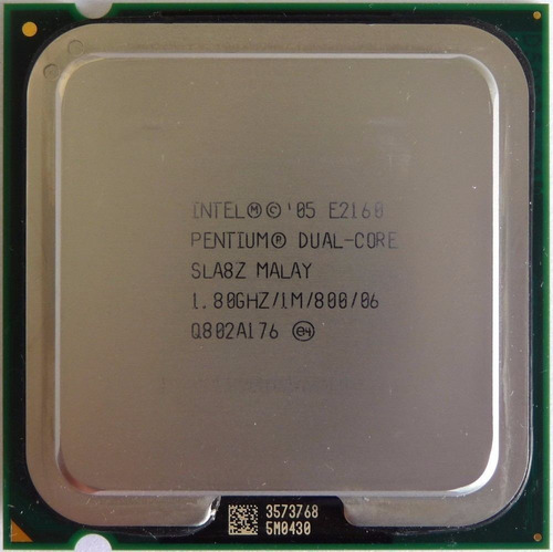 Processador Intel Dual-core E2160 1mb Cache 1,80ghz