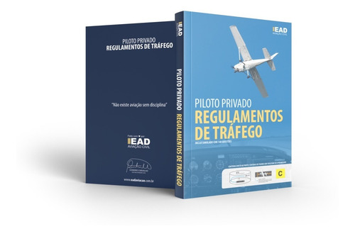 Imagem 3 de 3 de Livro Regulamento De Tráfego Aéreo Ead Aviação Civil