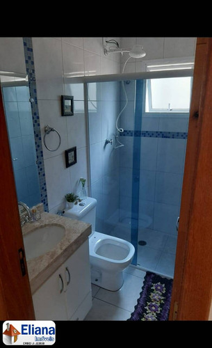 Imagem 14 de 15 de Apartamento - Condomínio Baixo - Campestre - Sato André - Nc2146